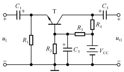 共基极放大电路的特点 共基极放大电路静态分析