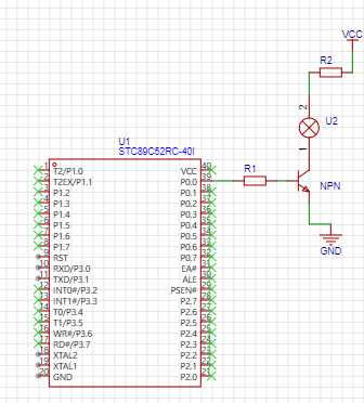 使用NPN型和PNP型三极管工作状态分析