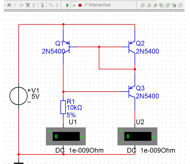 威爾遜恒流源電路的仿真分析