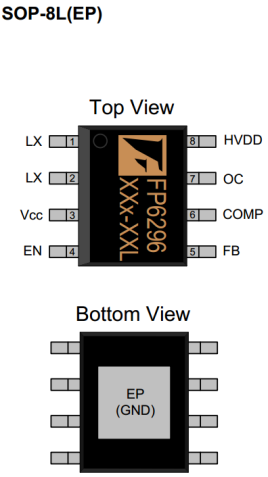 <b class='flag-5'>FP</b>6296<b class='flag-5'>升压芯片</b>的参数应用:<b class='flag-5'>输入</b>3-12<b class='flag-5'>V</b><b class='flag-5'>升压</b><b class='flag-5'>5V9V12V</b>