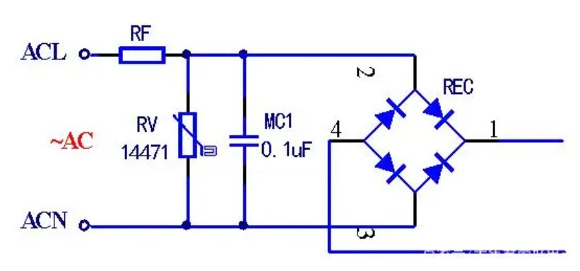 列举六种常用的开关电源输入保护电路-开关电源的输入和输出电压2
