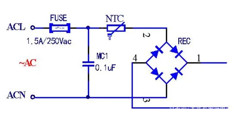 列举六种常用的开关电源输入保护电路-开关电源的输入和输出电压3
