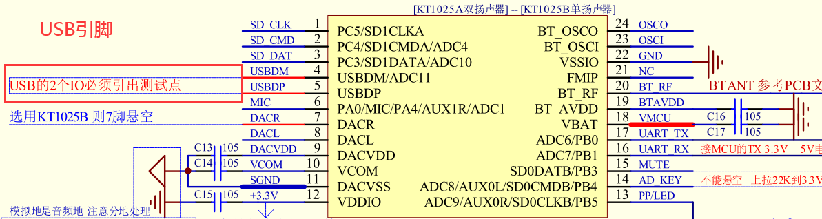 <b class='flag-5'>KT1025A</b><b class='flag-5'>藍(lán)牙音頻芯片</b>的產(chǎn)品批量生產(chǎn)<b class='flag-5'>注意事項(xiàng)</b><b class='flag-5'>V</b>3