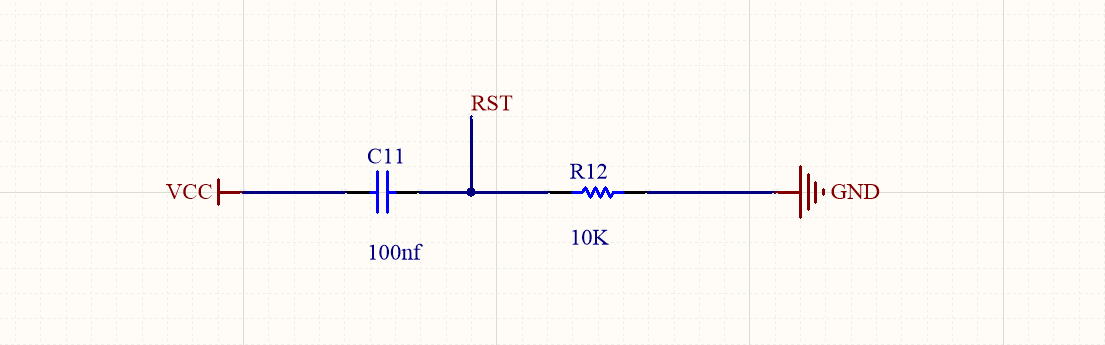 常用的MCU复位电路介绍