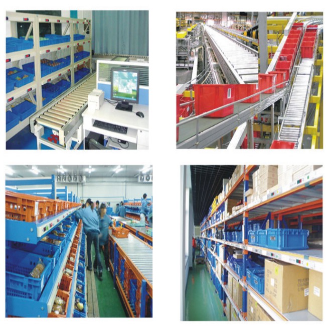 智能电子货架系统在工厂车间的广泛应用