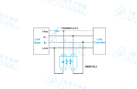 信号端口防护-USB2.0- 静电放电及插拔脉冲电压防护-优恩半导体