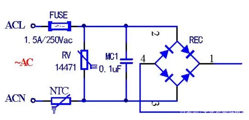 列举六种常用的开关电源输入保护电路-开关电源的输入和输出电压5