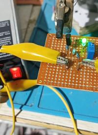 鋰電池充電轉(zhuǎn)燈指示電路#電路知識 #電路原理 