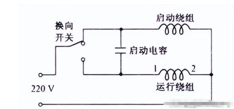 单相串励电动机电路图图片