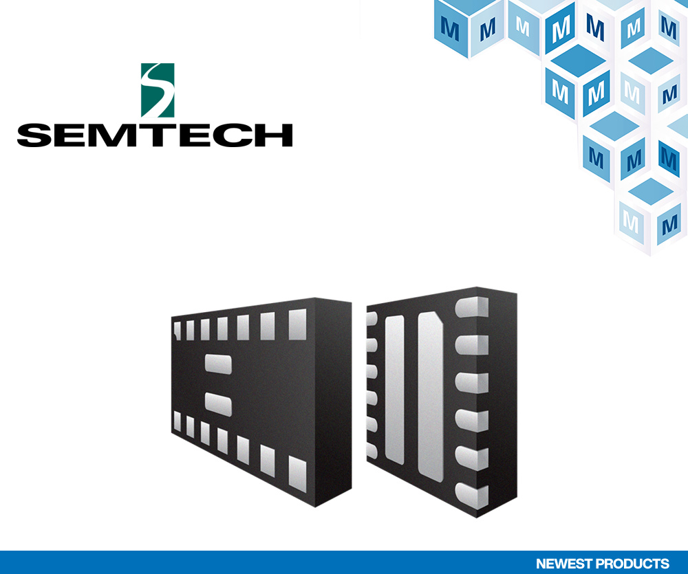 Semtech HotSwitch保護IC在貿澤開售 為各類電子系統提供高效的安全防護