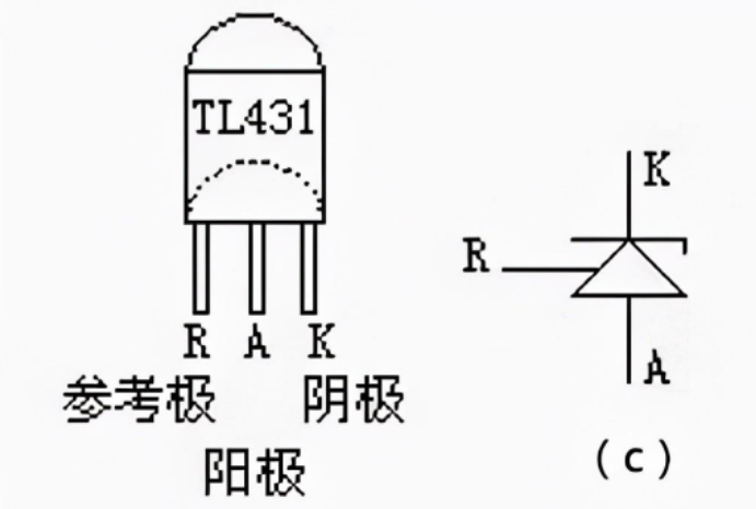 TL431三端可调分流基准电压源的工作原理