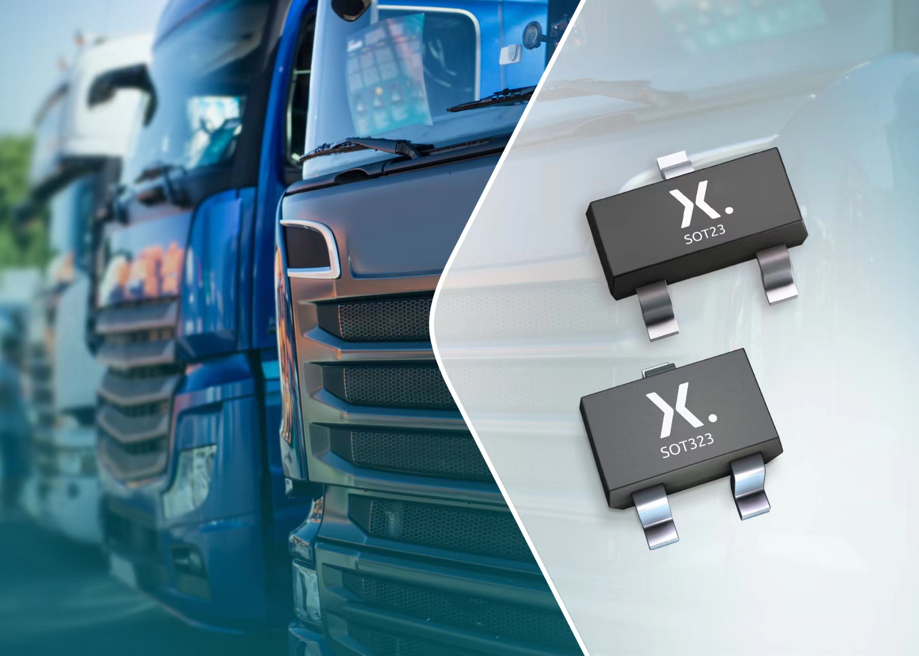 Nexperia推出適用于24 V電源系統的車載網絡ESD保護產品組合