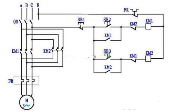 三相电机反转怎么换线_三相电机电量计算公式