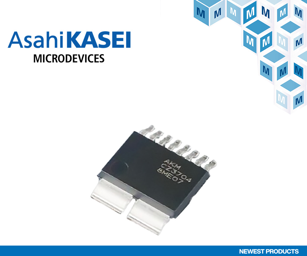 贸泽电子与Asahi Kasei Microdevices签订全球分销协议