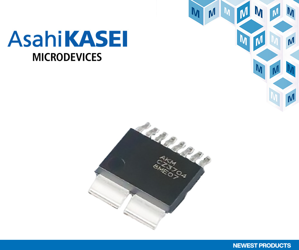 贸泽电子与Asahi Kasei Microdevices<b>签订</b>全球<b>分销</b><b>协议</b>