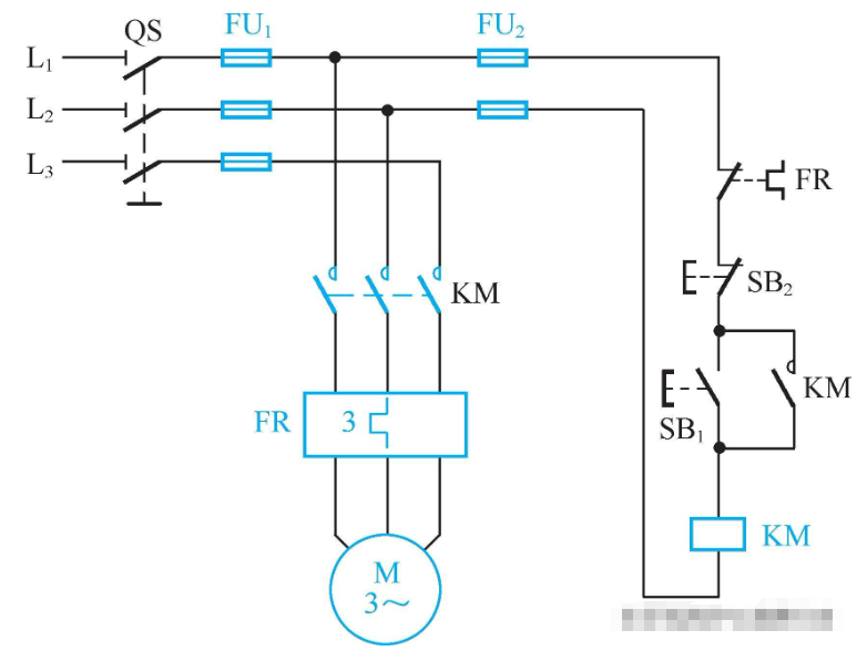 电动机控制电路的工作原理