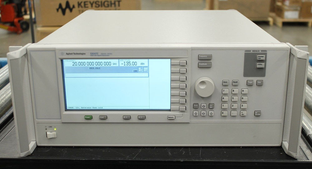 專注微波頻段的中堅(jiān)力量：Agilent E8247C 模擬信號(hào)發(fā)生器