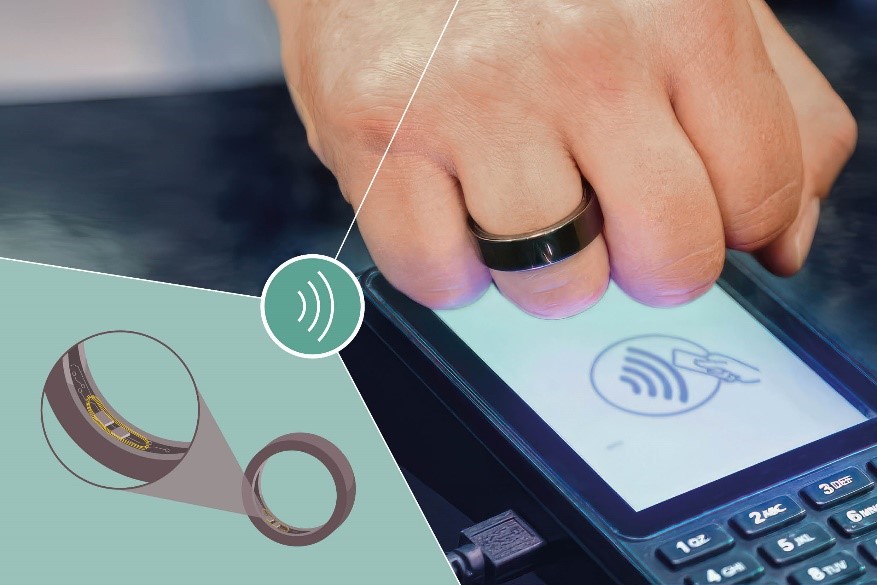 SECORA™ Connect X：专为超小型设备打造的支付解决方案，支持 NFC 无线充电