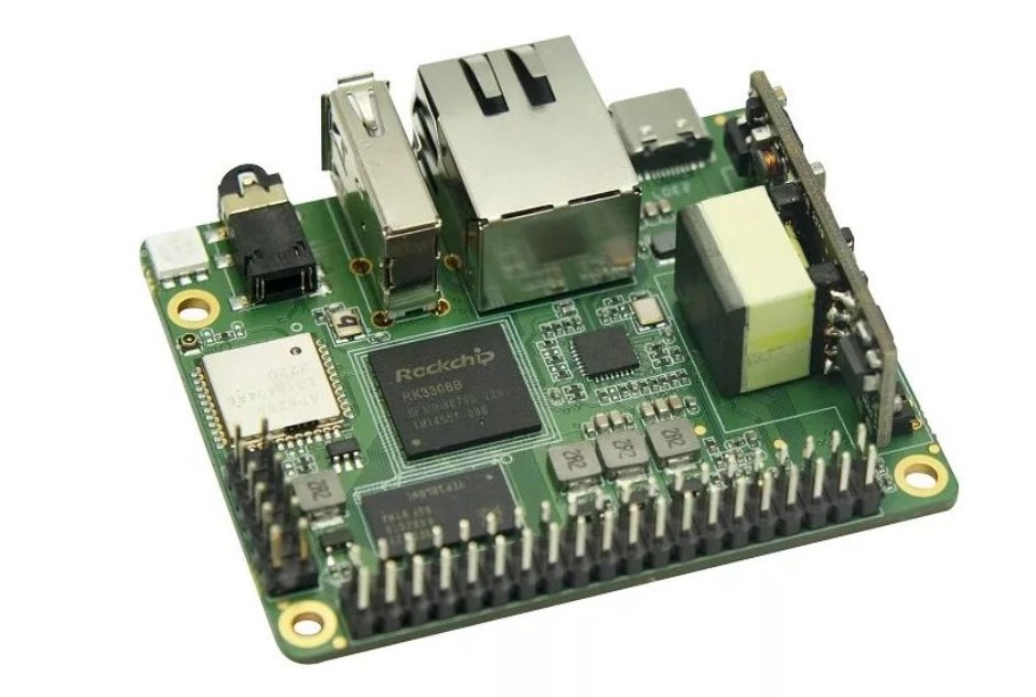 香蕉派BPI-P2 Pro单板计算机发布，搭载瑞芯微 RK3308 处理器