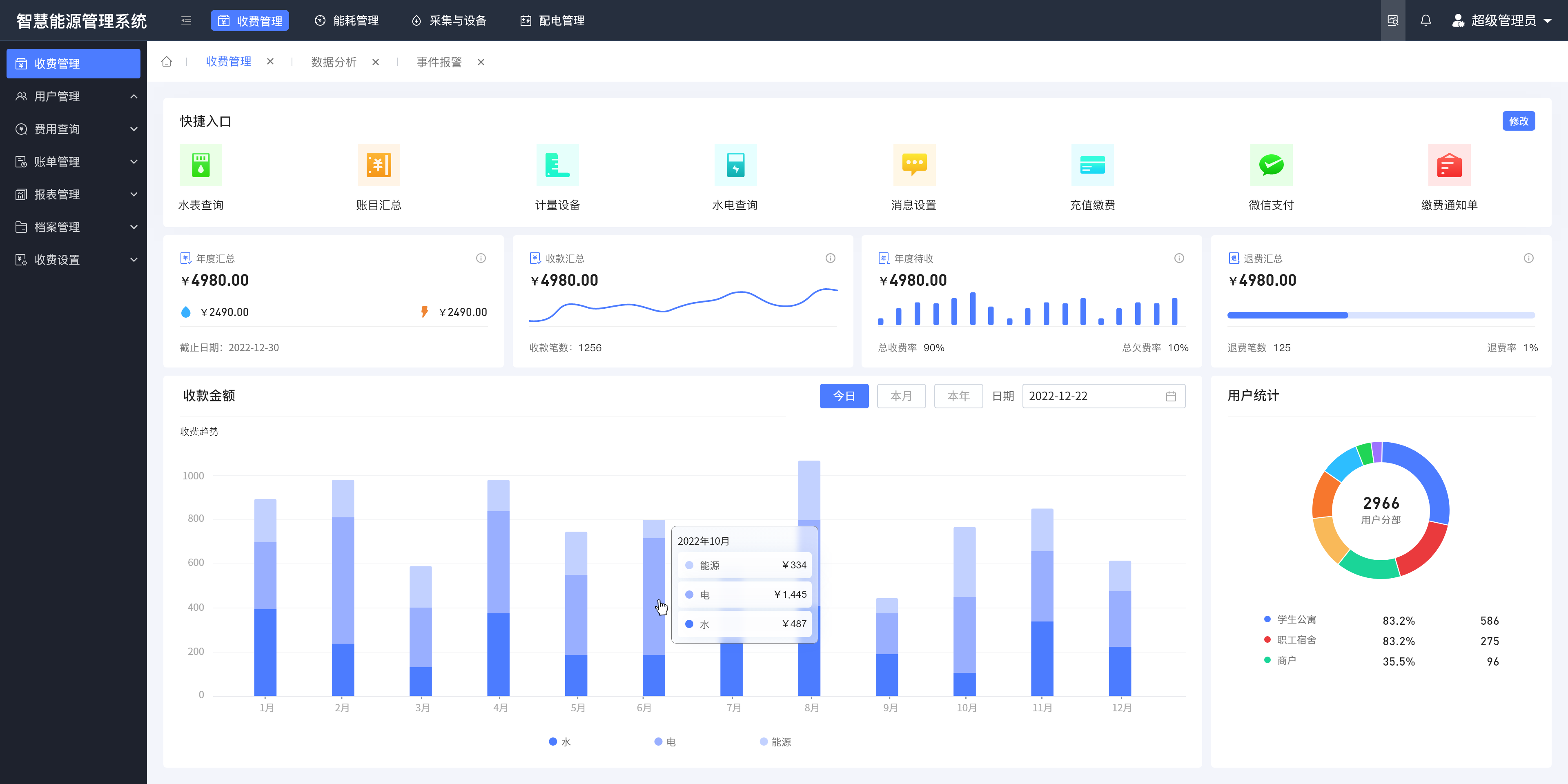 学校能源节能管控系统