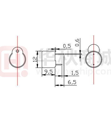 TMB12A(24V),2.5KHZ