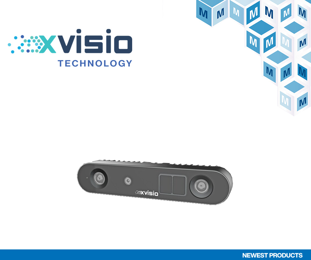 贸泽电子宣布与Xvisio Technology签订全球分销协议