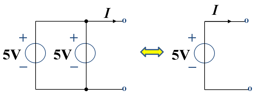 理想电源的串并联电路分析-理想电流源并联等效3