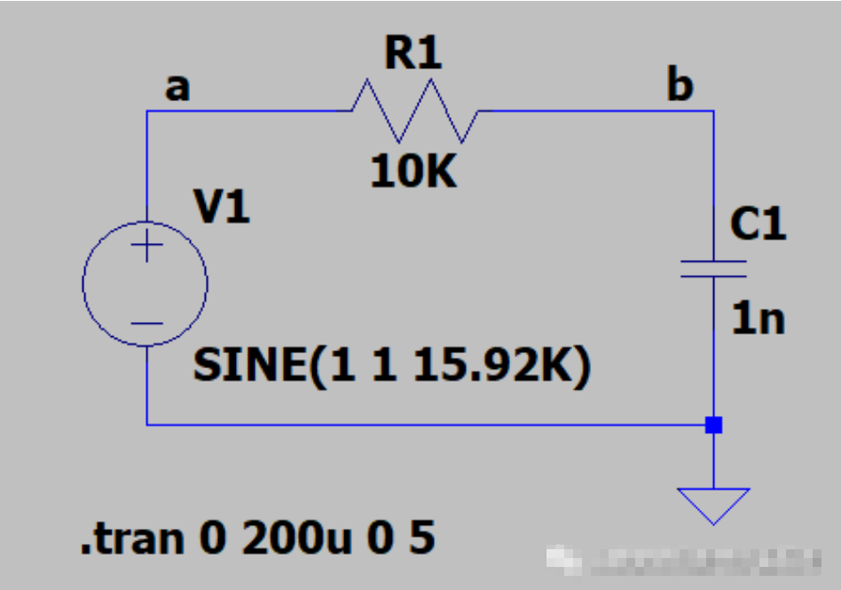 用RC組成1階低通濾波電路講解