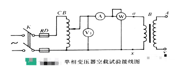 <b class='flag-5'>變壓器</b>的<b class='flag-5'>空載</b>試驗和短路試驗