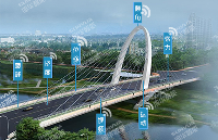 城市道桥综合监管系统-桥梁健康监测平台