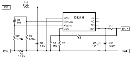 将达拉斯<b class='flag-5'>电池</b>管理IC与<b class='flag-5'>高压电池组</b>结合使用