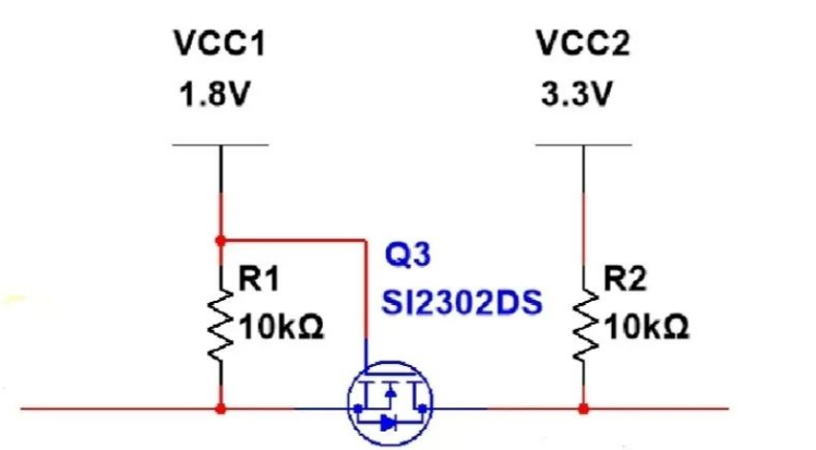 介紹一種單MOS管的雙向電平轉換電路