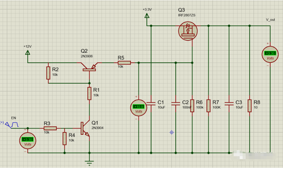 <b class='flag-5'>NMOS</b><b class='flag-5'>開關(guān)電路</b>分析