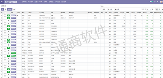 通商软件告诉大家工厂生产管理软件痛点及解决方案