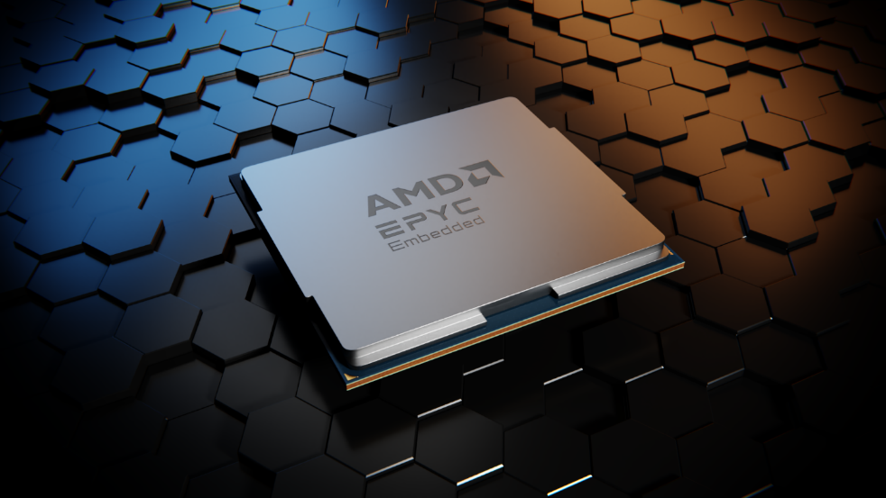 AMD 推出第四代 AMD EPYC 處理器，為嵌入式網絡、安全、存儲與工業系統提供卓越性能