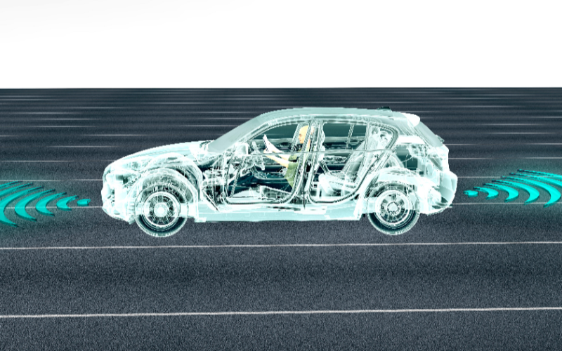 DCM技术加持汽车雷达，推进更精准自动驾驶传感实现