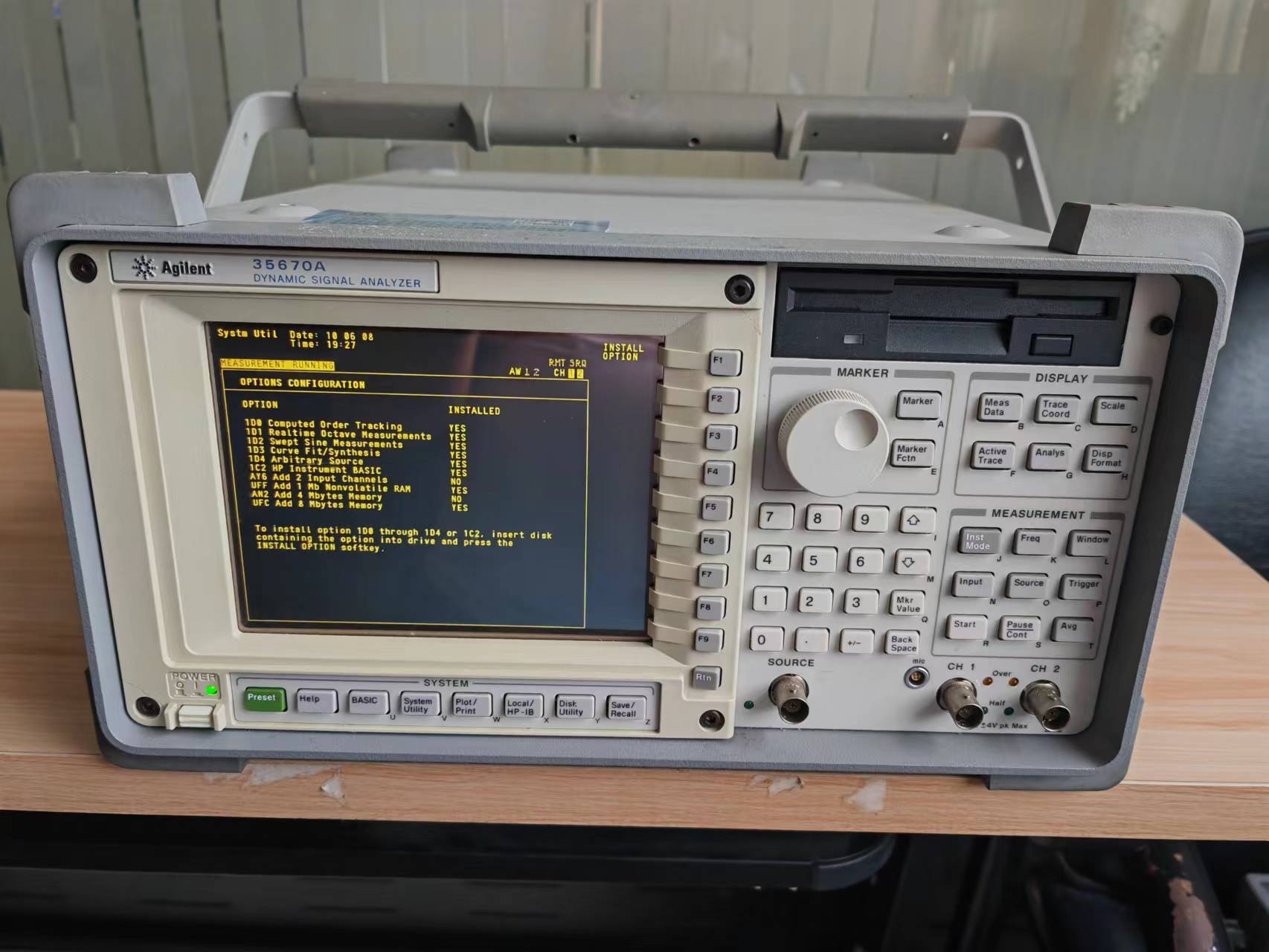 Agilent安捷伦 动态信号分析仪HP35670A