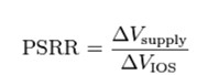 運放的直流<b class='flag-5'>電源</b><b class='flag-5'>抑制</b><b class='flag-5'>比</b>