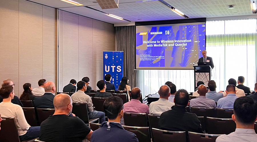 移远通信携手MediaTek在悉尼科技大学开展技术交流活动，共探无线技术新发展
