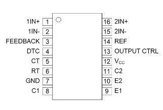 開關電源脈寬調制芯片AiP494簡述