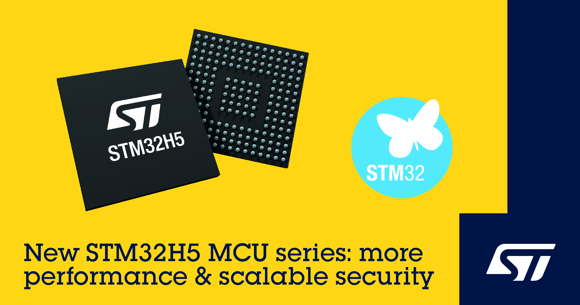 意法半導體新系列MCU <b class='flag-5'>STM32H5</b>提升下一代智能應用的性能和安全性