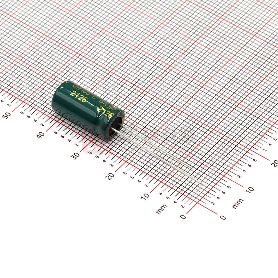 1000uF 16V 绿高频 8*16