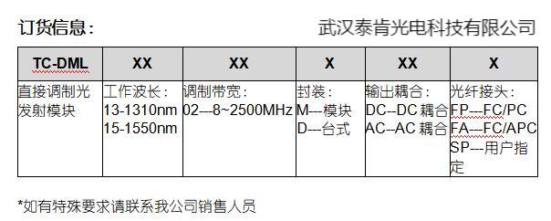 光发射模块