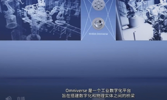 GTC 2023主题直播：Omniverse工业数字化平台