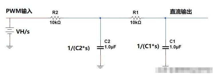 用于PWM滤波的二阶RC低通滤波电路详解-二阶低通滤波器特性1