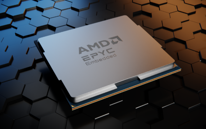 将数据中心级计算能力引入嵌入式应用，AMD EPYC（霄龙）嵌入式 9004 系列CPU性能更进一步