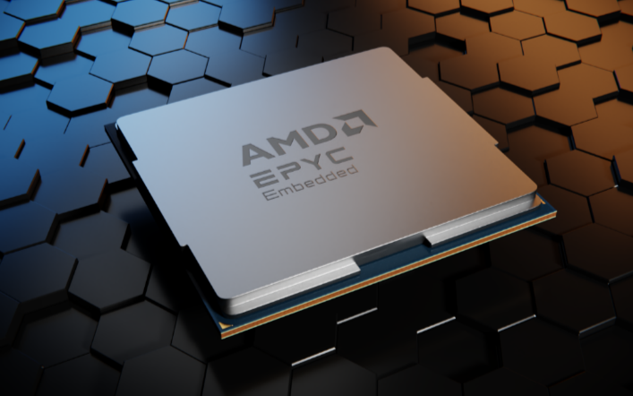 将数据中心级计算能力引入嵌入式应用，AMD EPYC（霄龙）嵌入式 9004 系列CPU性能更进一步