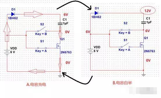 <b>自举</b><b>电路</b>的<b>工作原理</b><b>和</b>经典应用