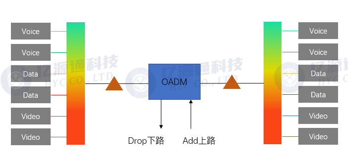 如何利用WDM波分复用技术来扩展光纤容量？-波分复用网络4
