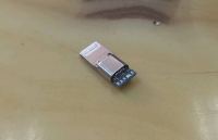 USBtype/Lightning苹果手机充电头数据线芯片焊点填充保护胶水
